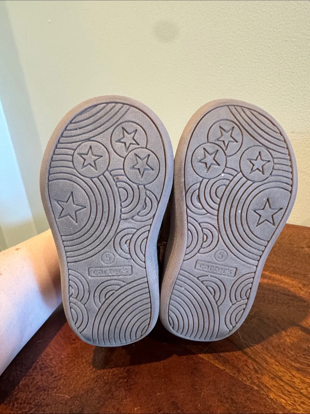 Carters suede ankle